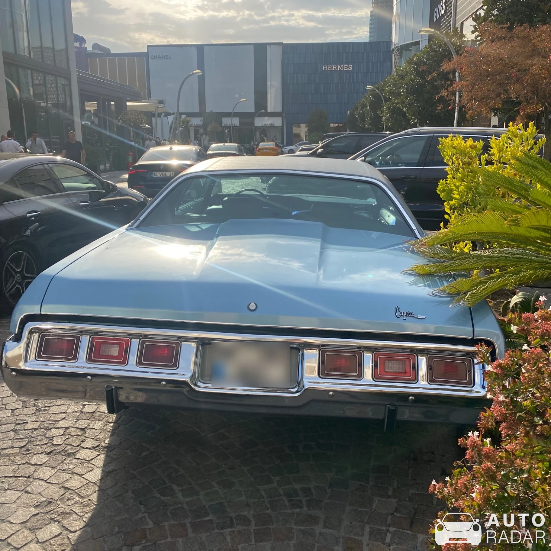 Chevrolet Caprice spotted in Sarıyer, Türkiye