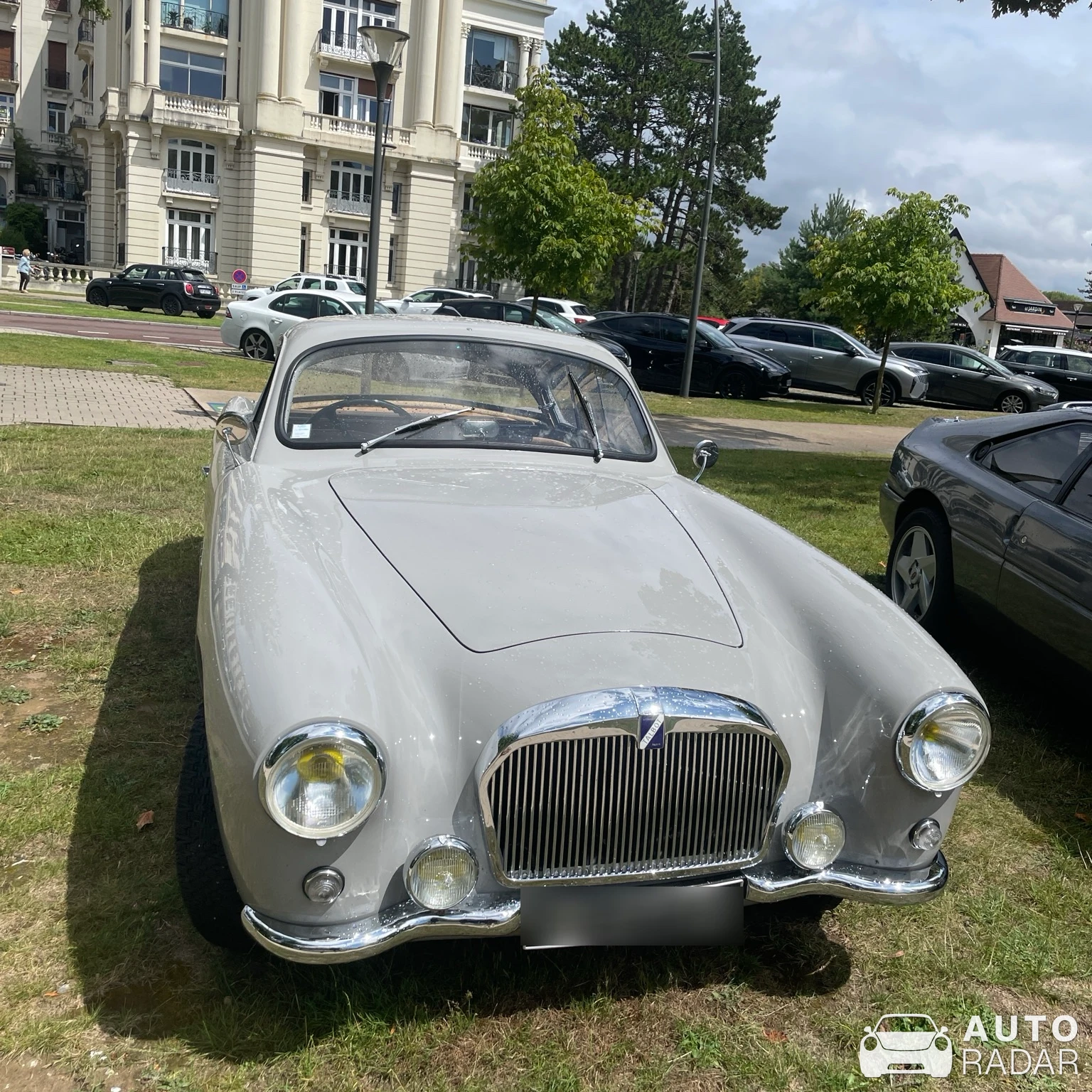 Talbot-Lago T14 spotted in Le Touquet-Paris-Plage