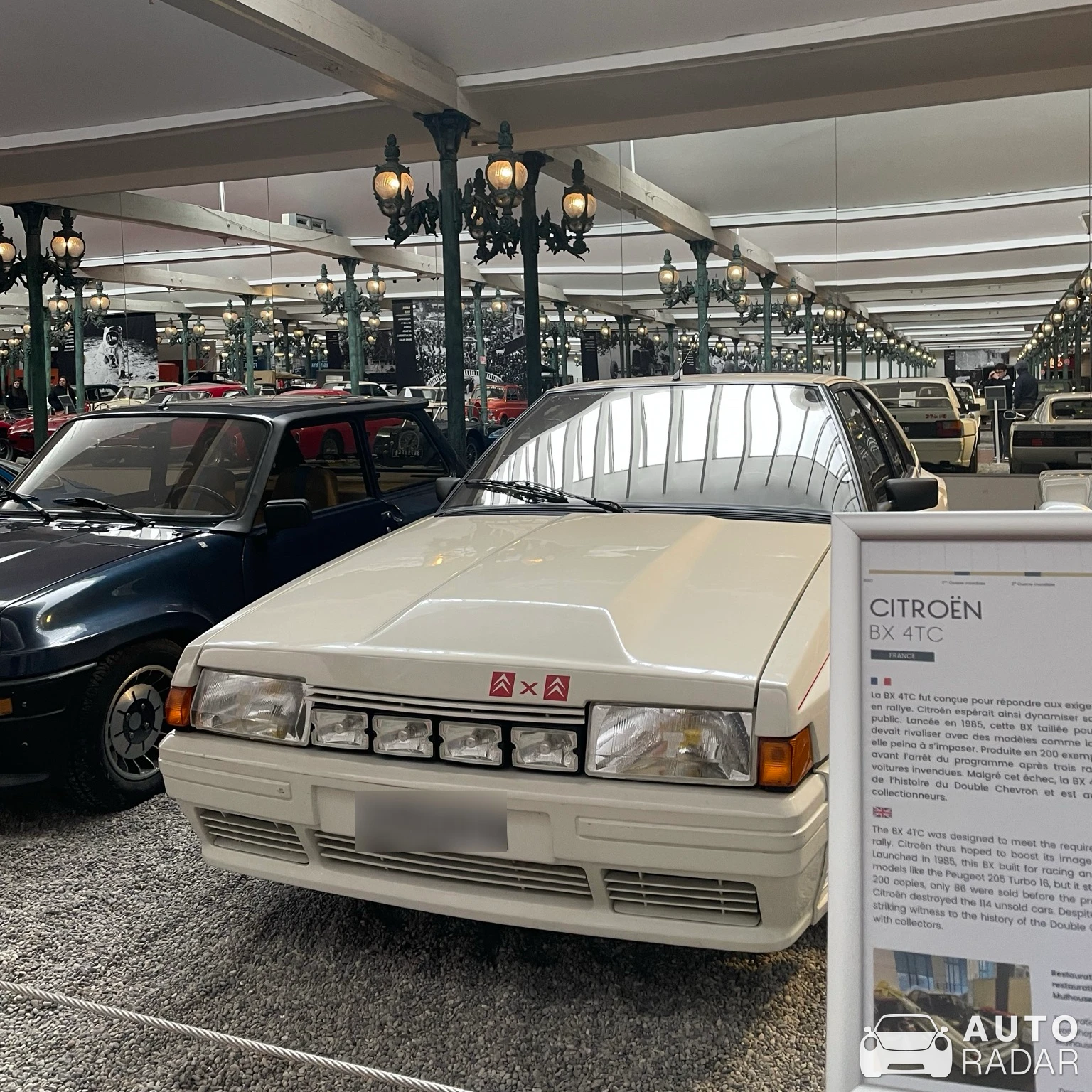 Citroën BX 4TC spotted in Mulhouse