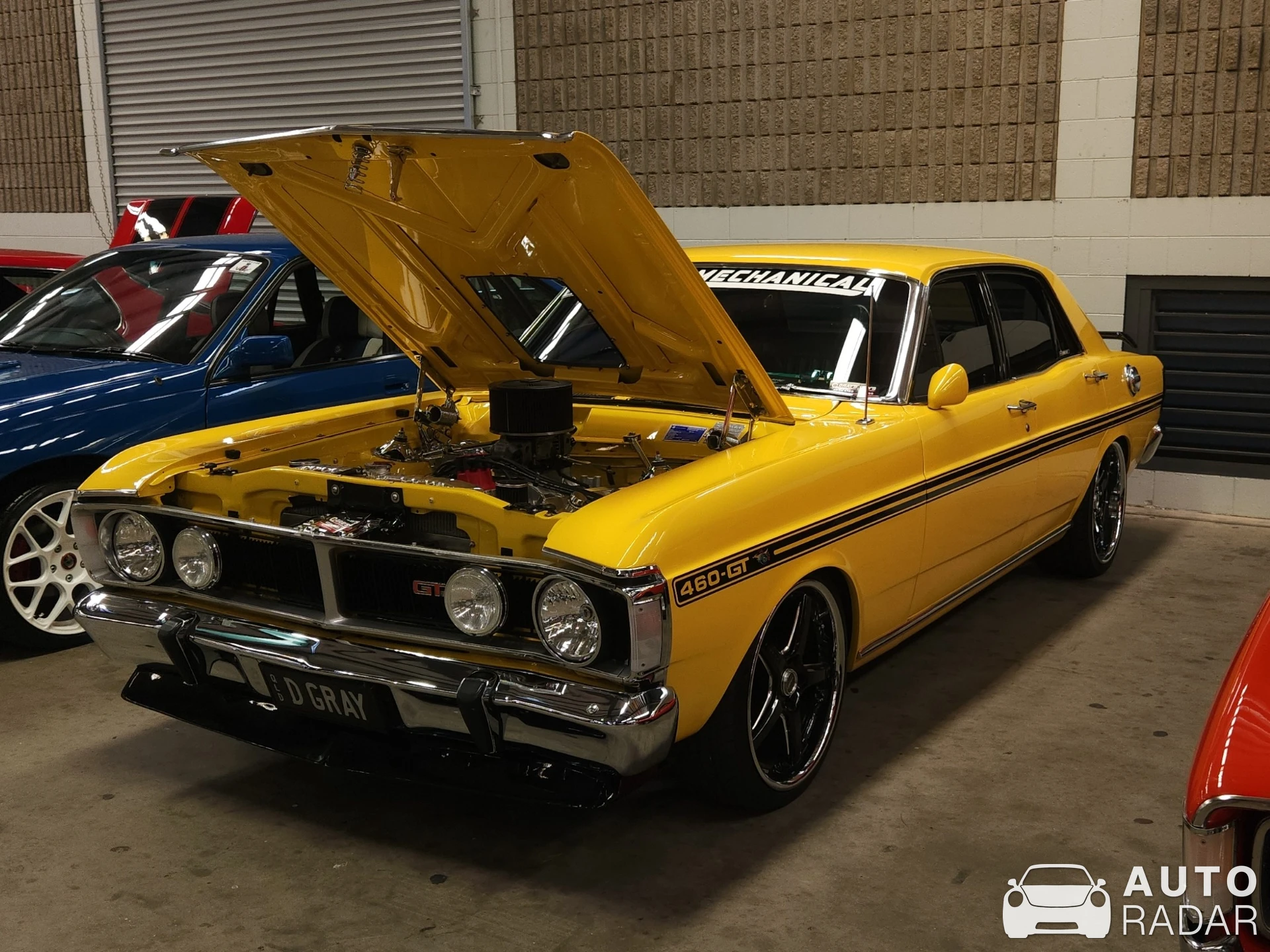 Ford Falcon XY GT spotted in Cairns