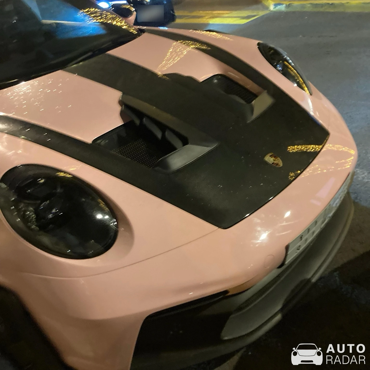 Porsche 992 GT3 RS MkI spotted in Madrid, España