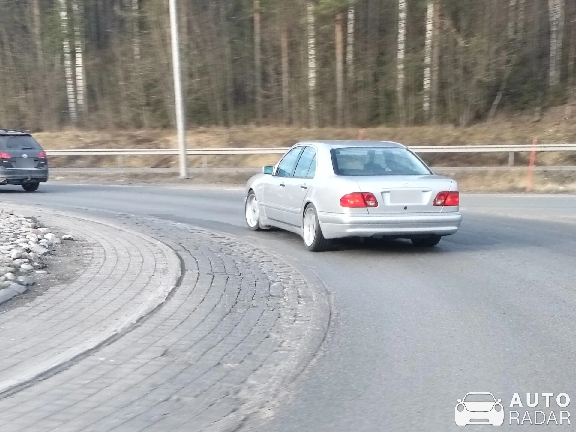 Mercedes-Benz E 60 AMG W210 spotted in Vaajakoski