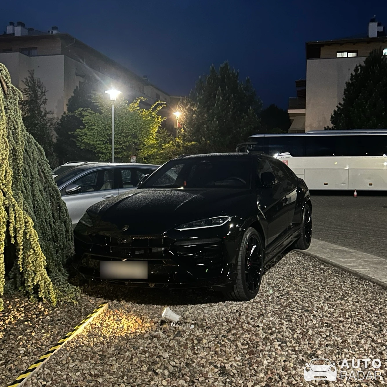 Lamborghini Urus SE spotted in Słupsk