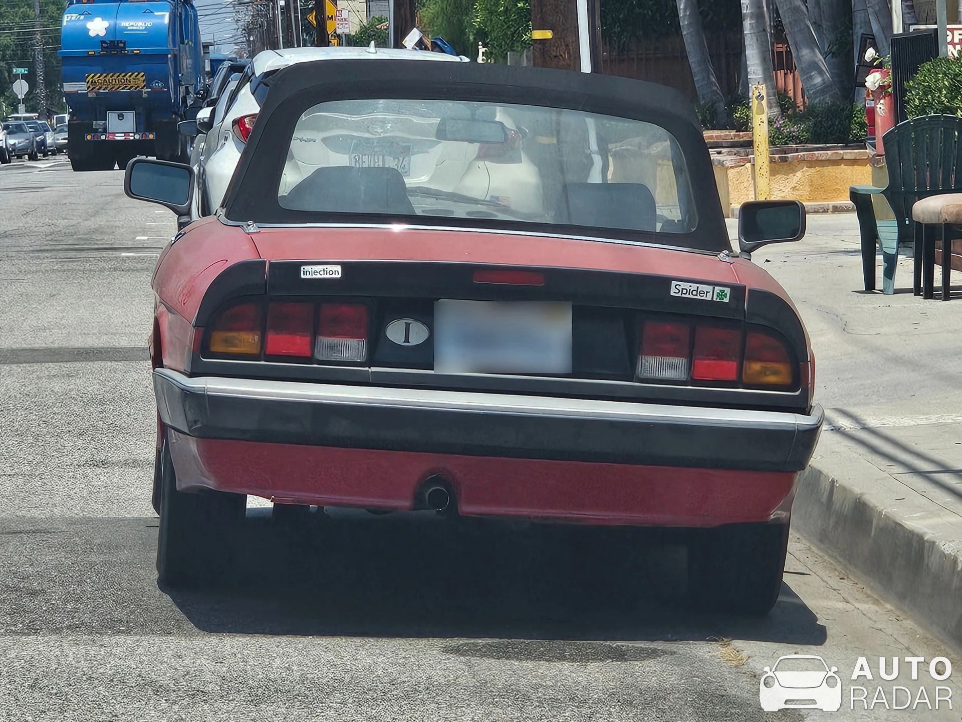 Alfa Romeo Spider Quadrifoglio spotted in Hawthorne