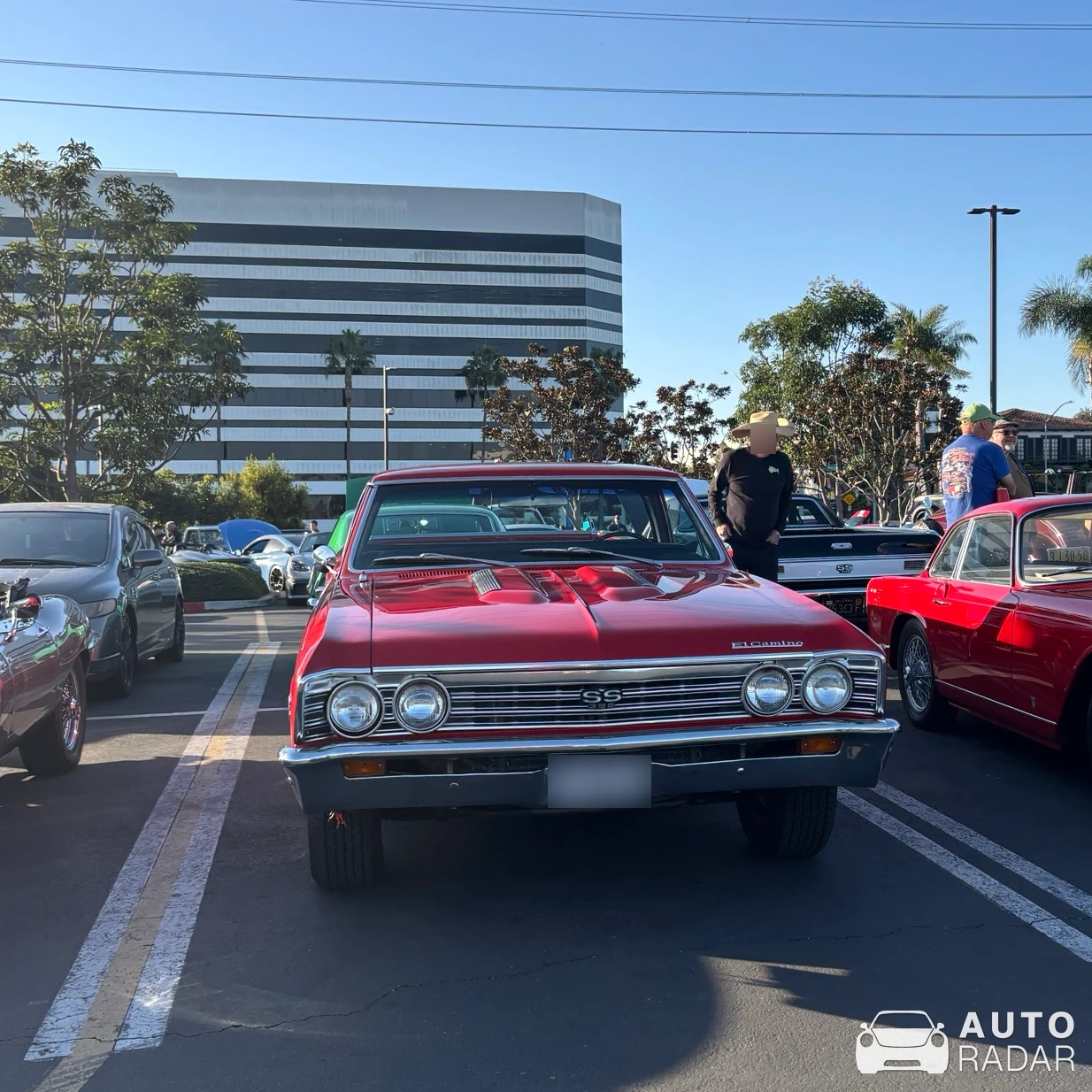 Chevrolet El Camino spotted in El Segundo, United States