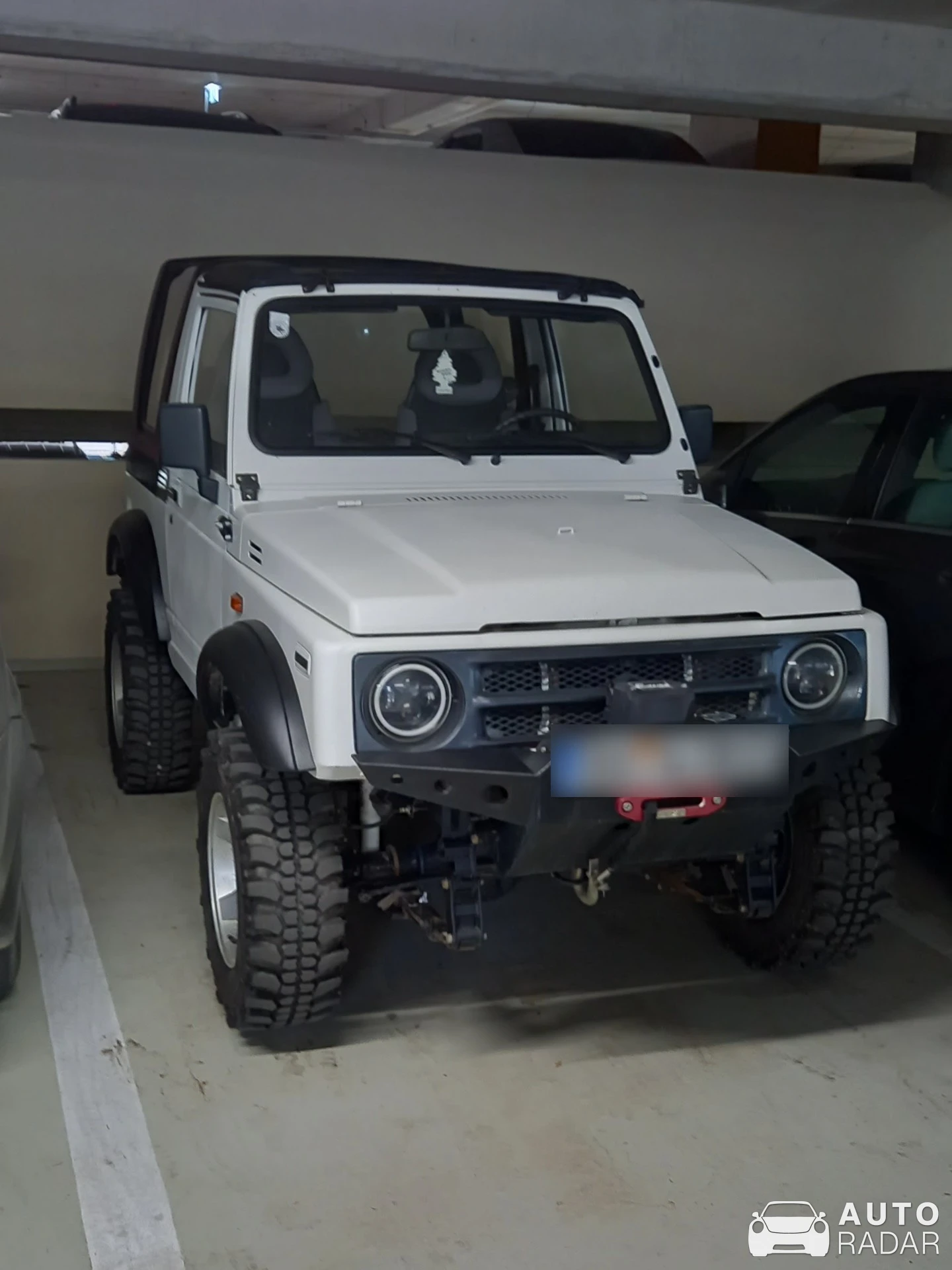 Suzuki Samurai spotted in Oradea