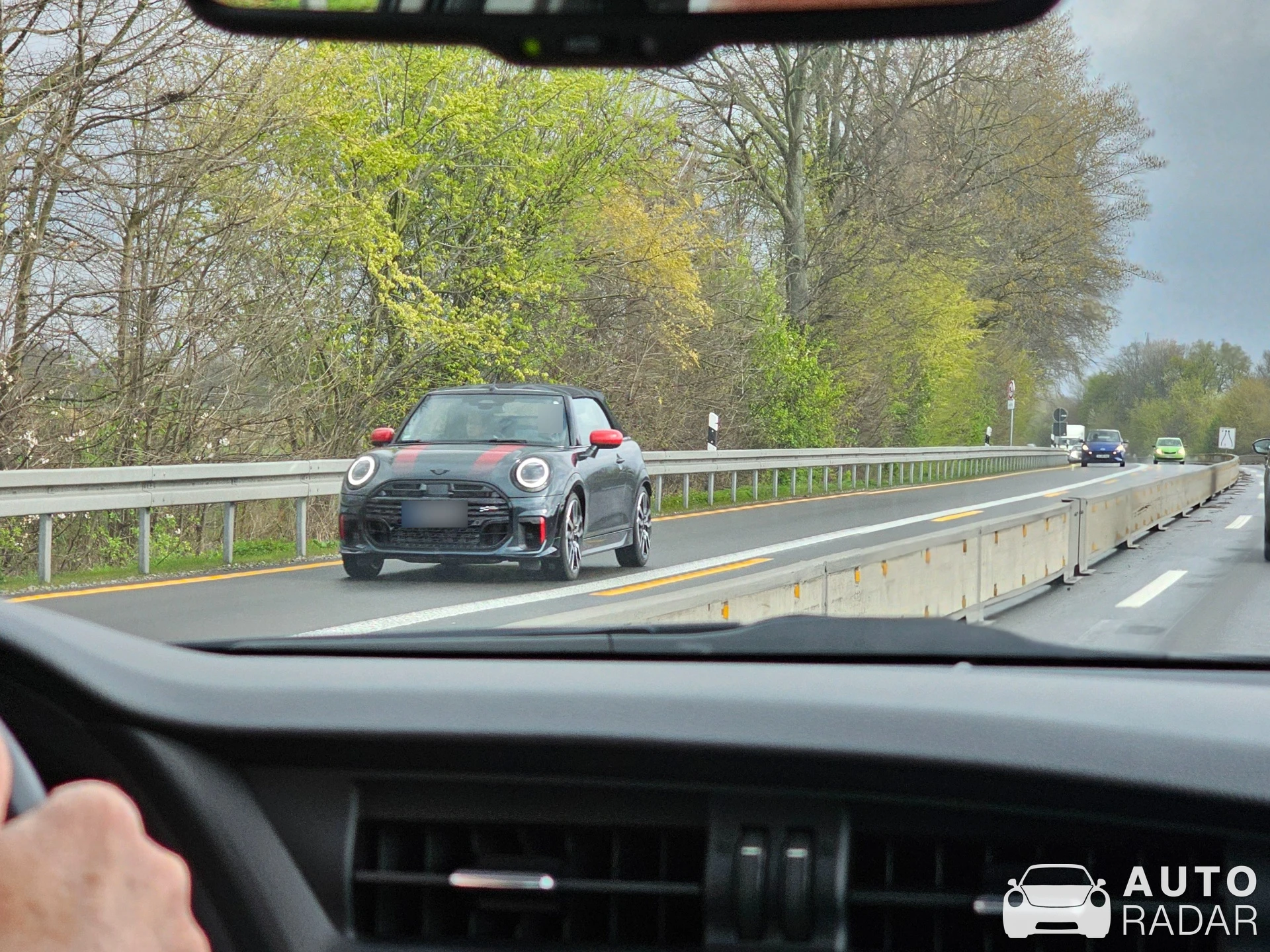 Mini F57 John Cooper Works Cabrio spotted in Grevenbroich