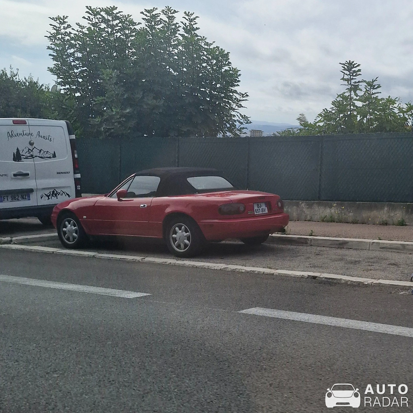 Mazda MX-5 spotted in Cannes, France
