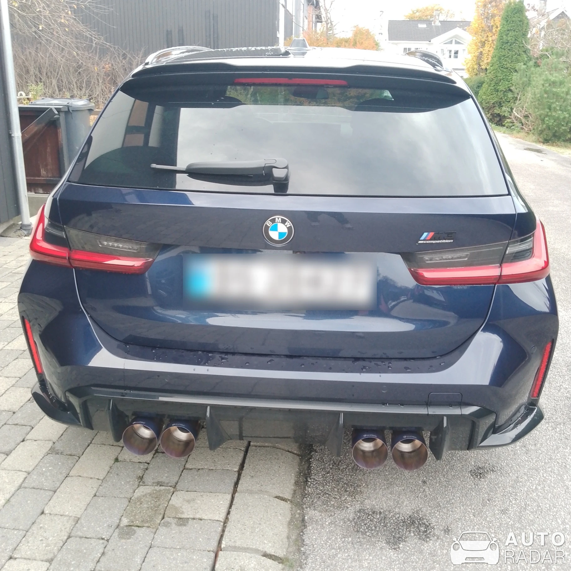 BMW M3 G81 Touring Competition spotted in Sandnes, Norge
