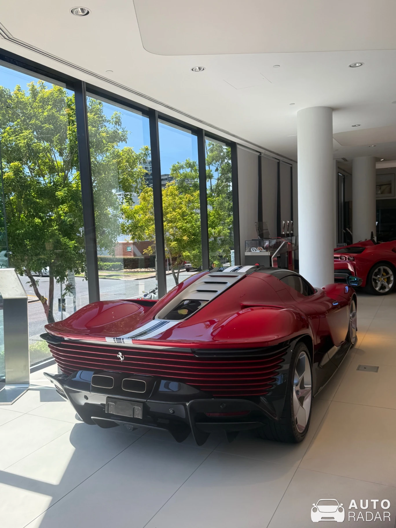 Ferrari Daytona SP3 spotted in Bowen Hills, Australia