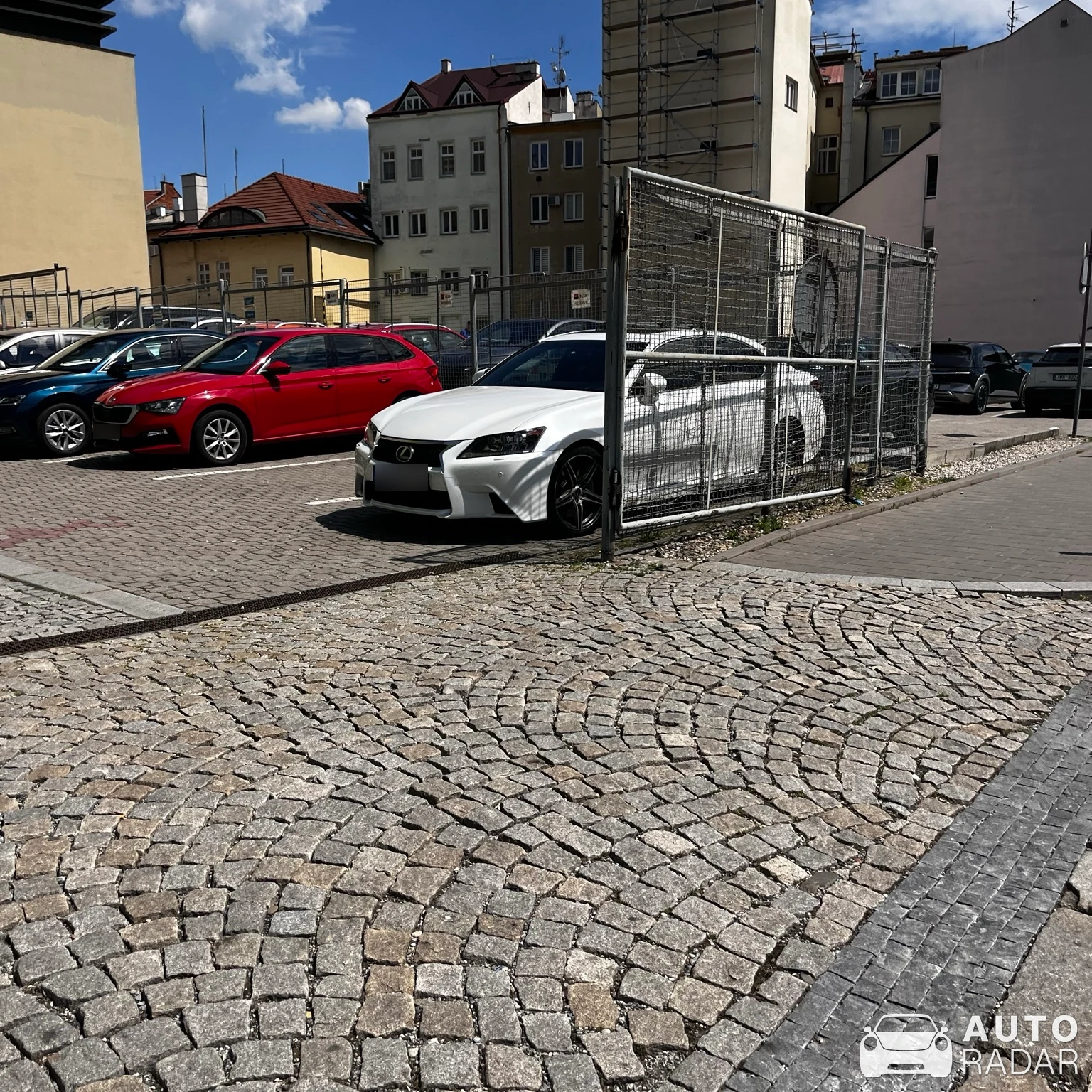 Lexus GS-F 2015 spotted