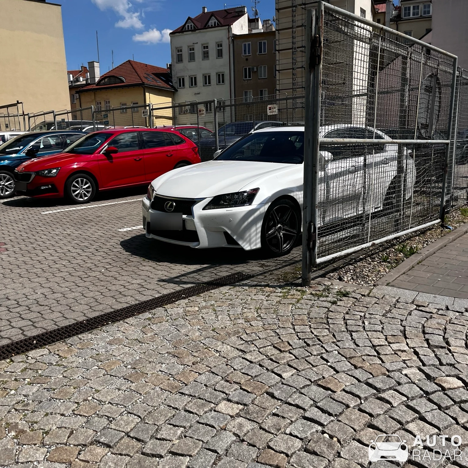 Lexus GS-F 2015 spotted in Olomouc, Česko
