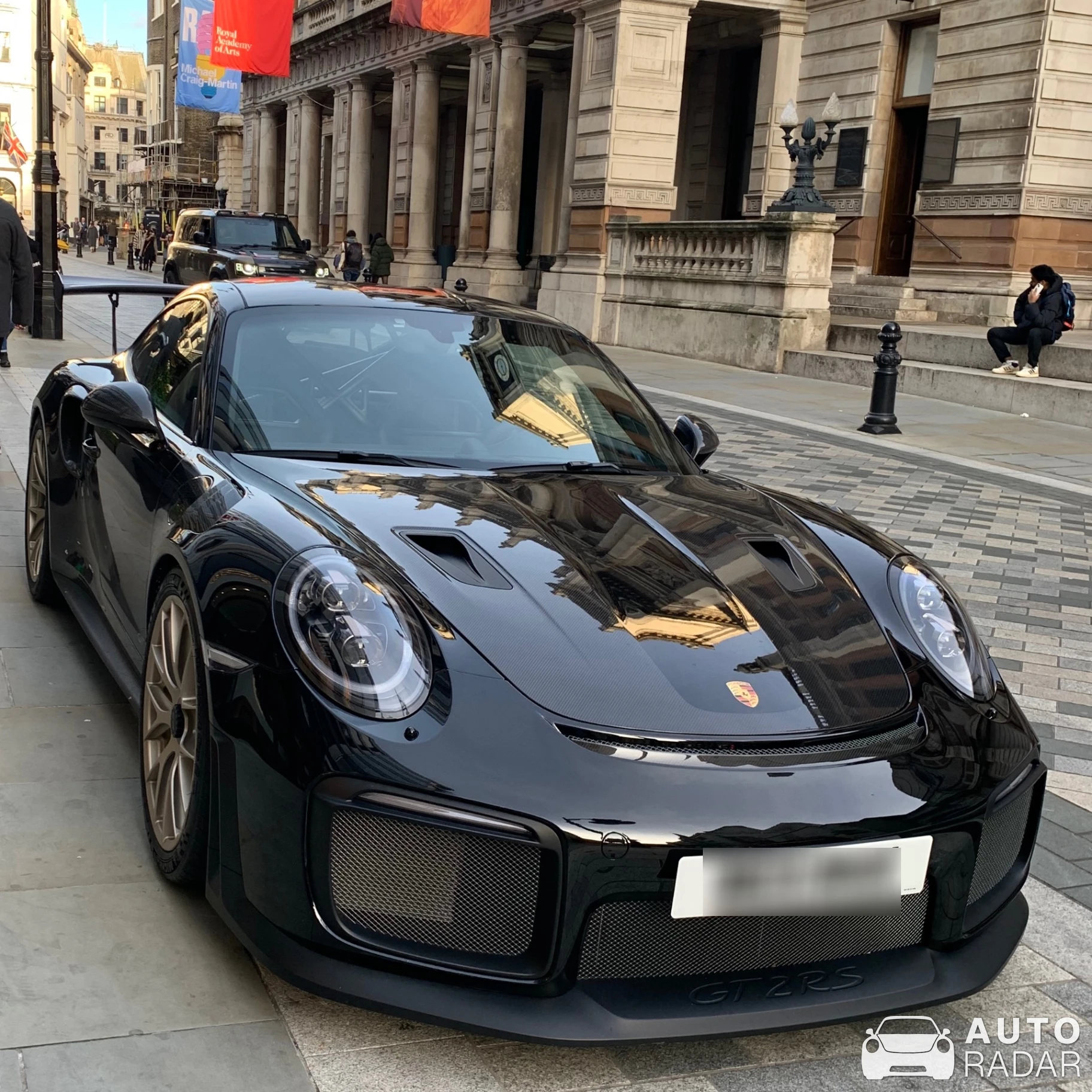 Porsche 991 GT2 RS spotted in Greater London, United Kingdom