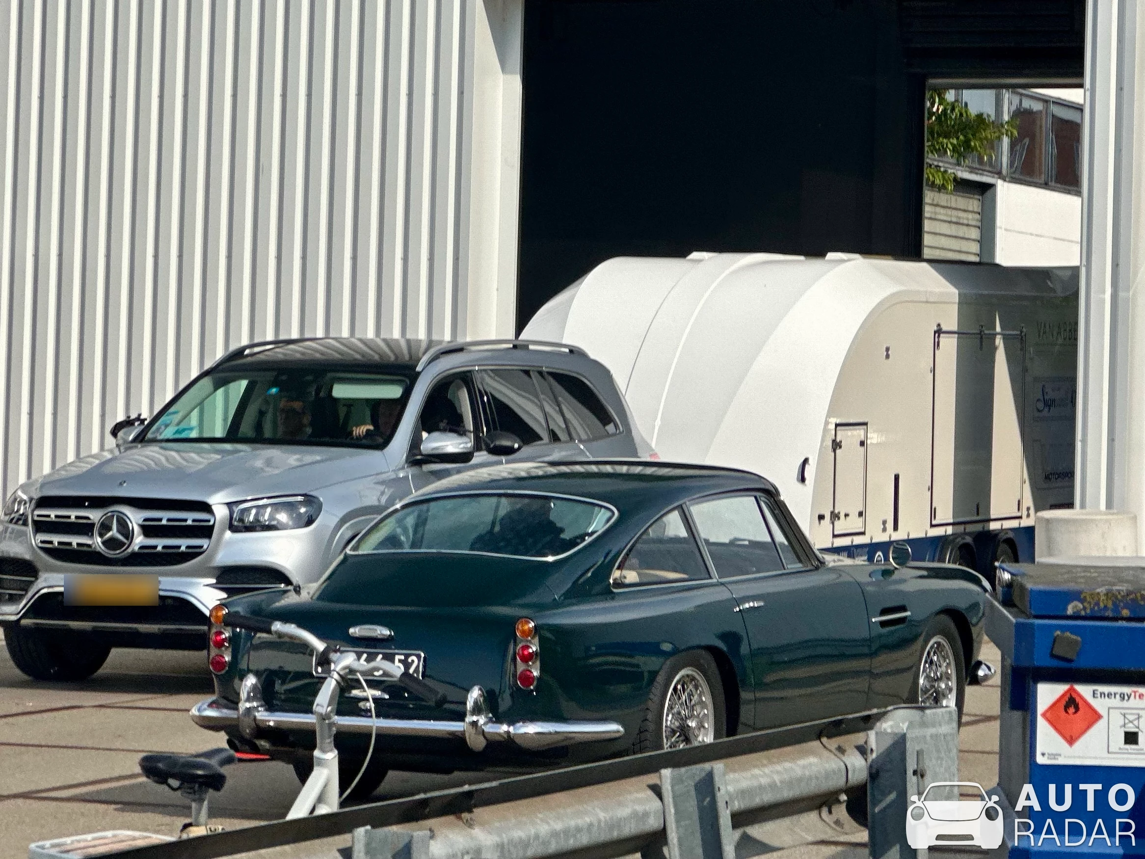 Aston Martin DB4 Series IV spotted in Utrecht