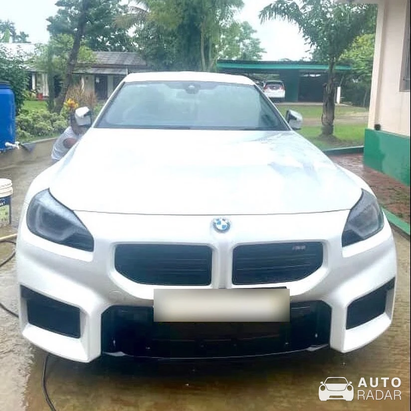 BMW M4 G82 Coupé Competition spotted in Dimapur, India