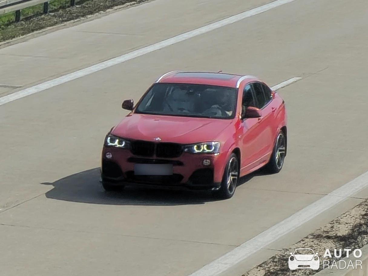 BMW X4 F26 spotted in Aalen