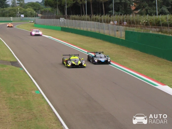 Ligier JS P320 spotted in Imola