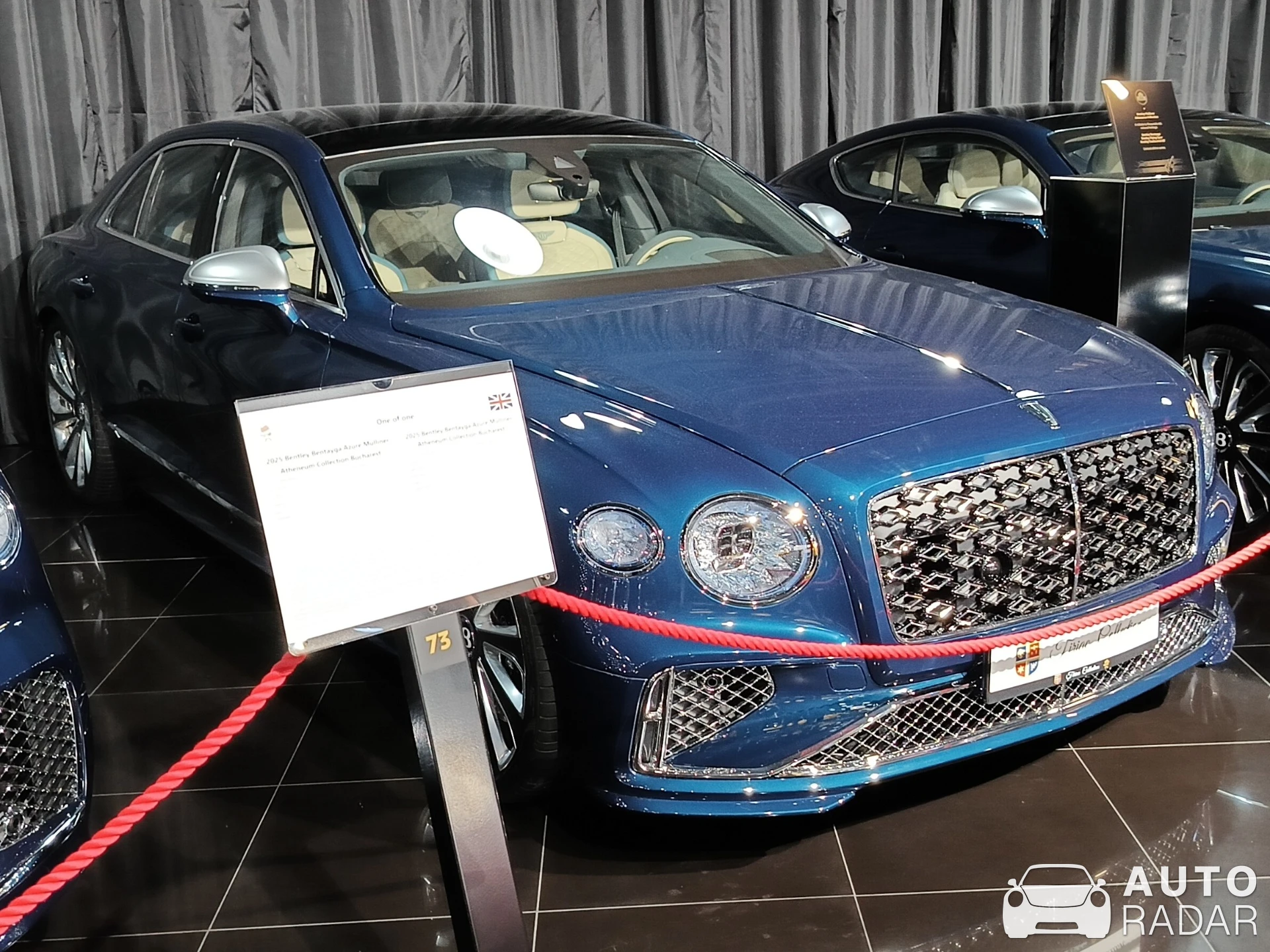 Bentley Flying Spur W12 2022 Mulliner spotted in Otopeni