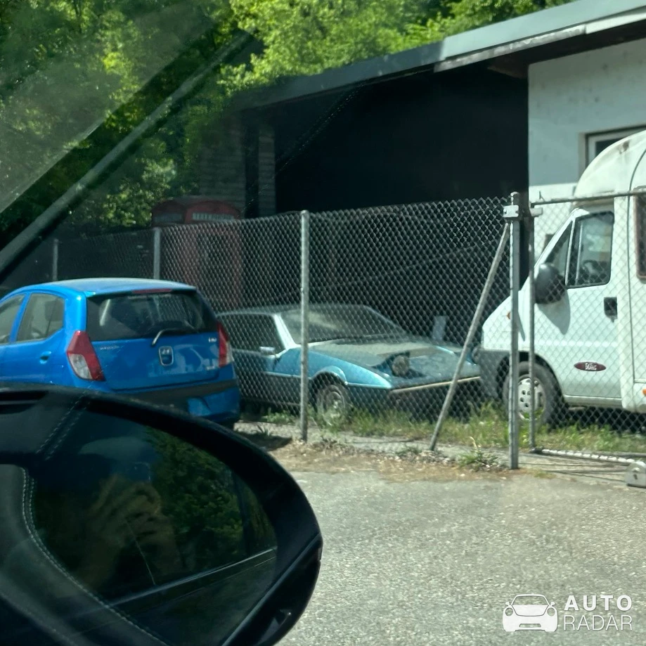 Lotus Excel spotted in Duggingen