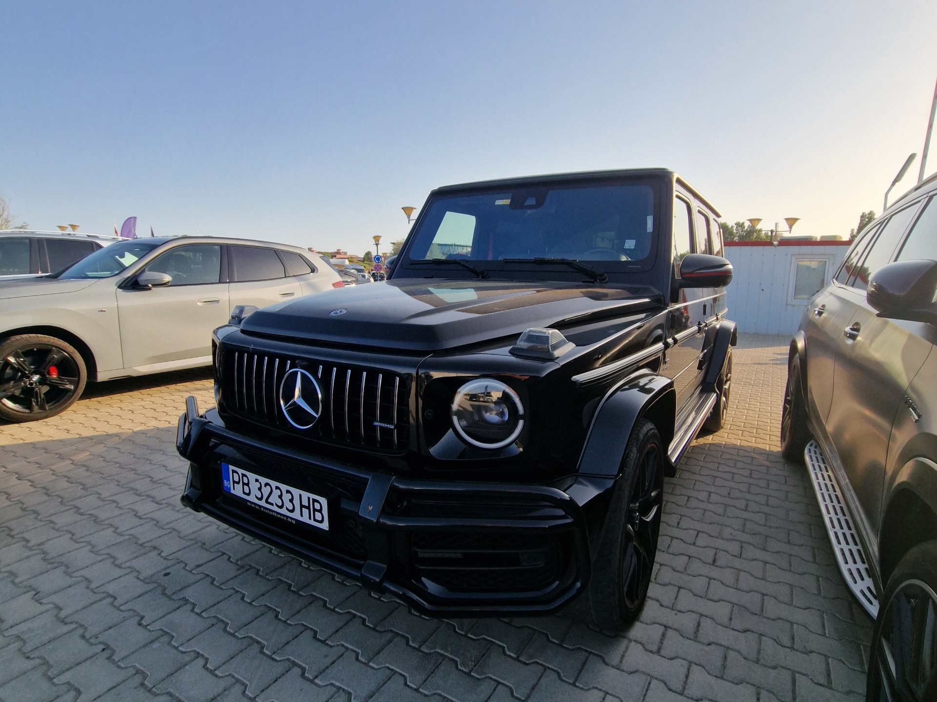 Mercedes-AMG G 63 W463 2018 Edition 1