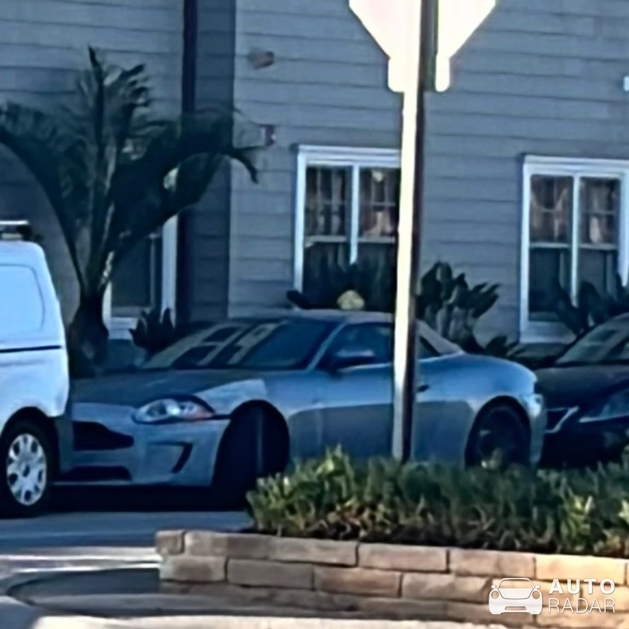 Jaguar XKR Convertible spotted in Hermosa Beach, United States