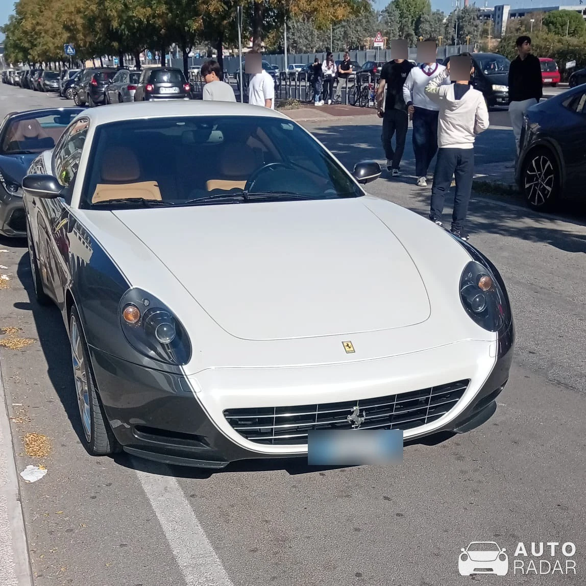 Ferrari 612 Sessanta spotted in Bari, Italy
