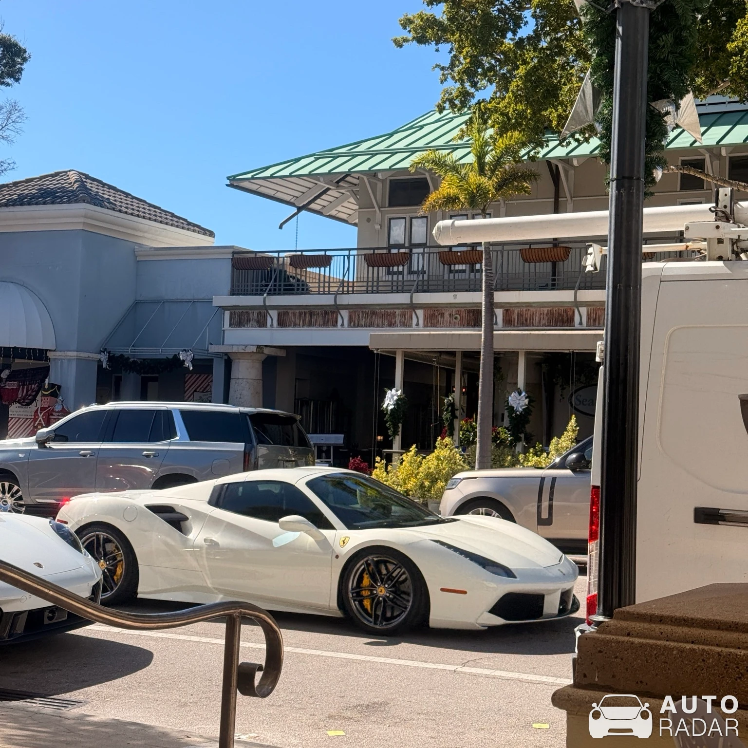 Ferrari 488 Spider spotted in Naples, United States