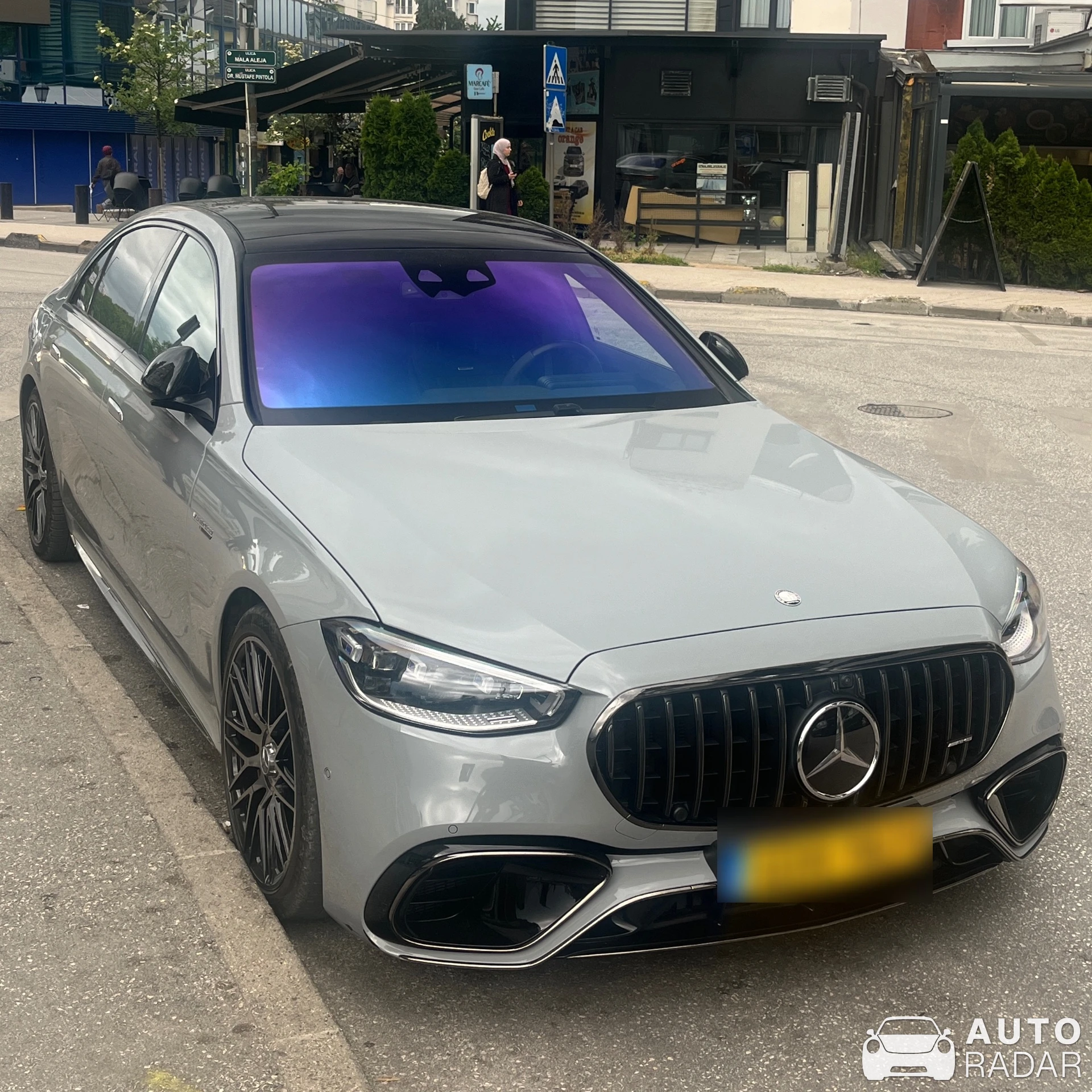 Mercedes-AMG S 63 E-Performance W223 Edition 1 spotted in Ilidža