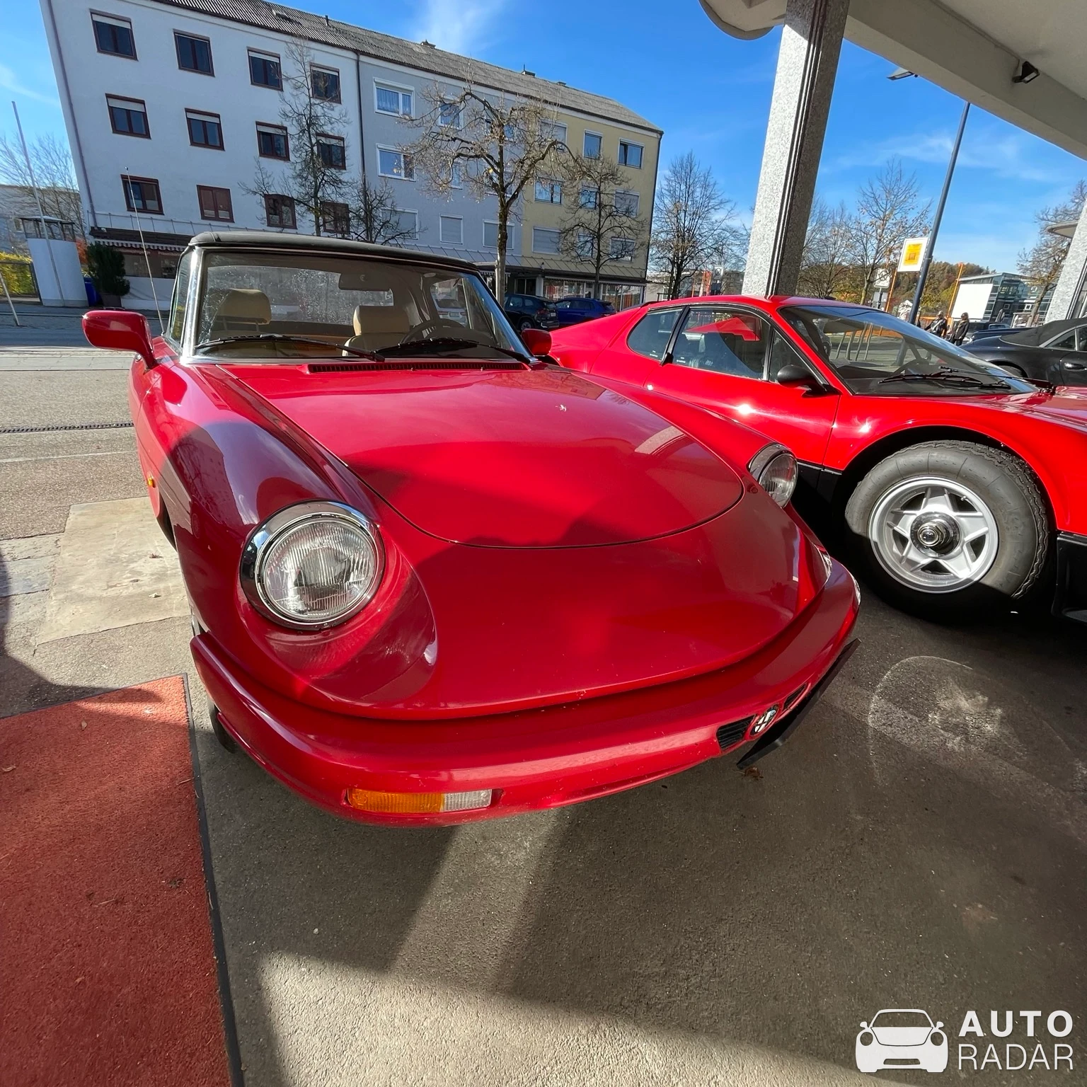 Alfa Romeo Spider 1.8 TBi spotted in Burghausen, Deutschland