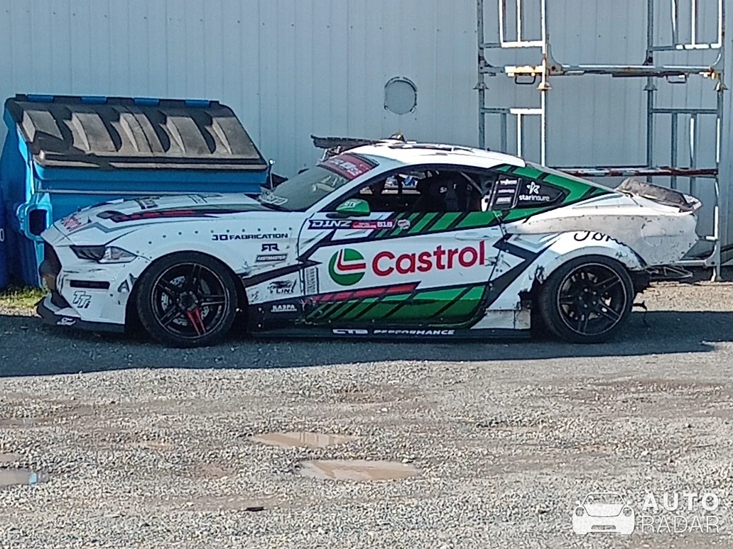 Ford Mustang RTR 2015 Spec 5 spotted in Whangārei