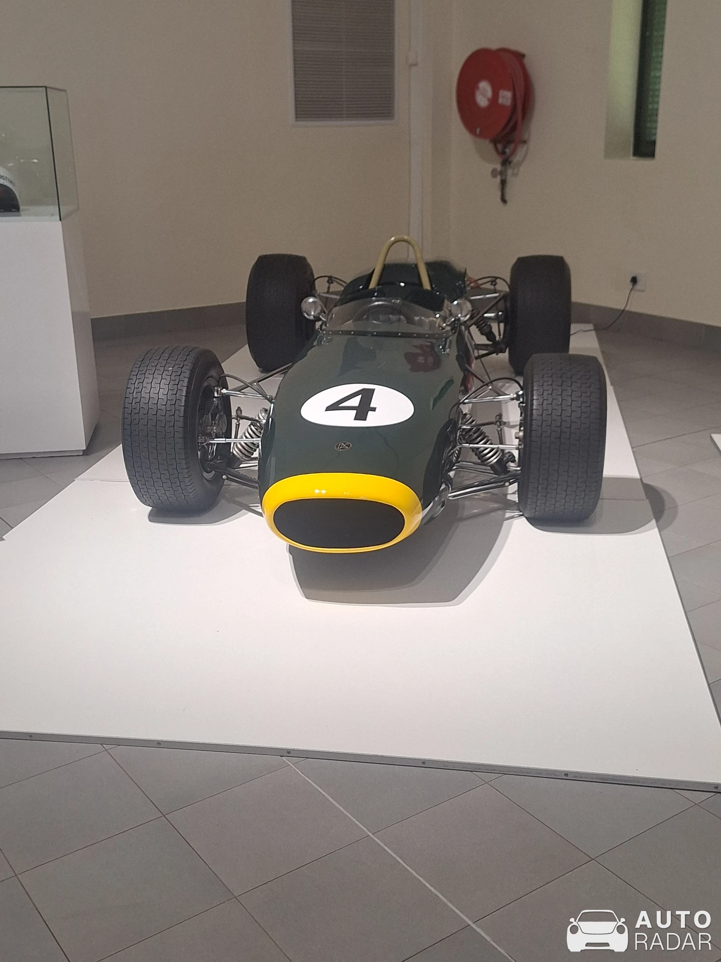 Lotus 27 spotted in Wemmershoek