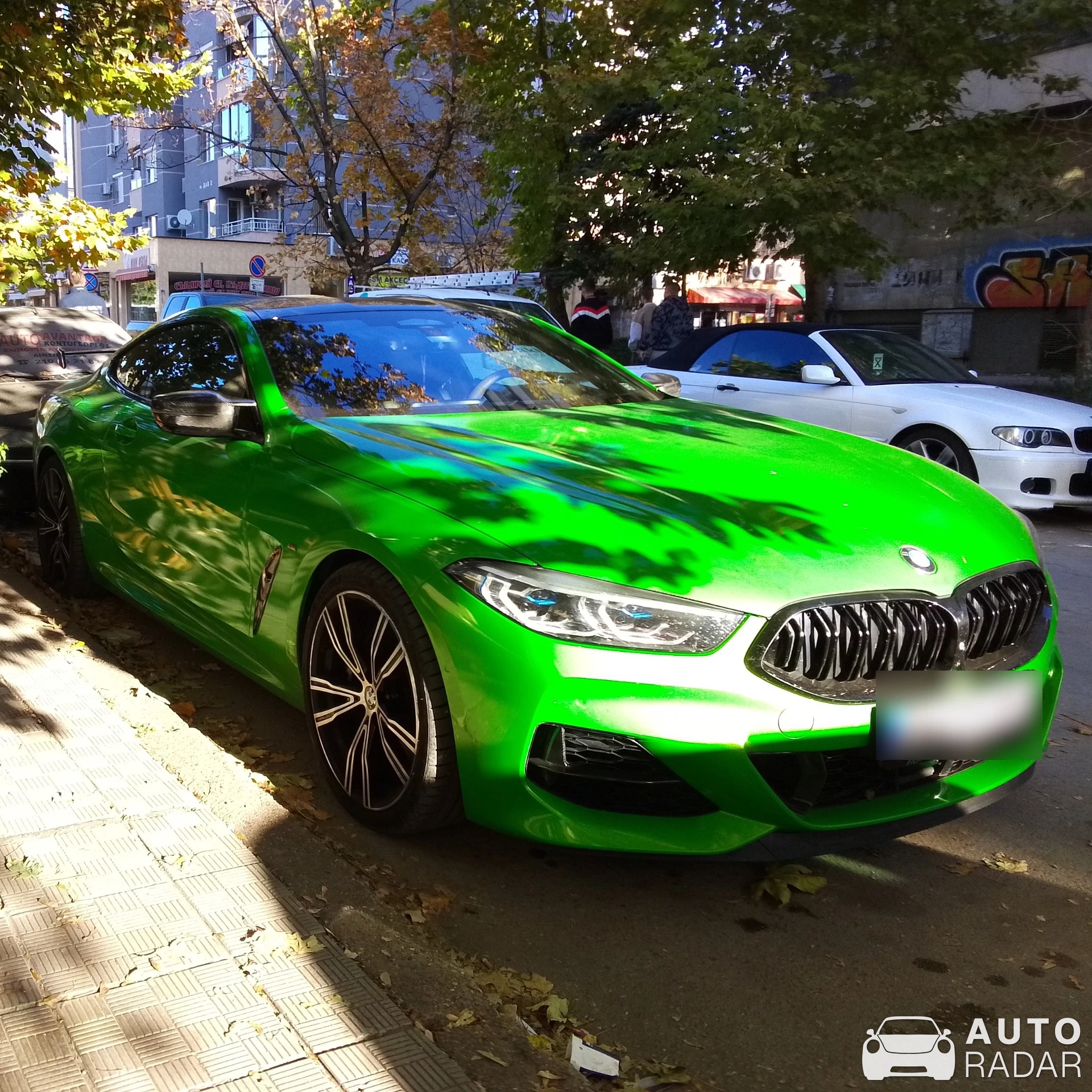 BMW 8 Series Coupé G15 spotted in Ruse, Bulgaria