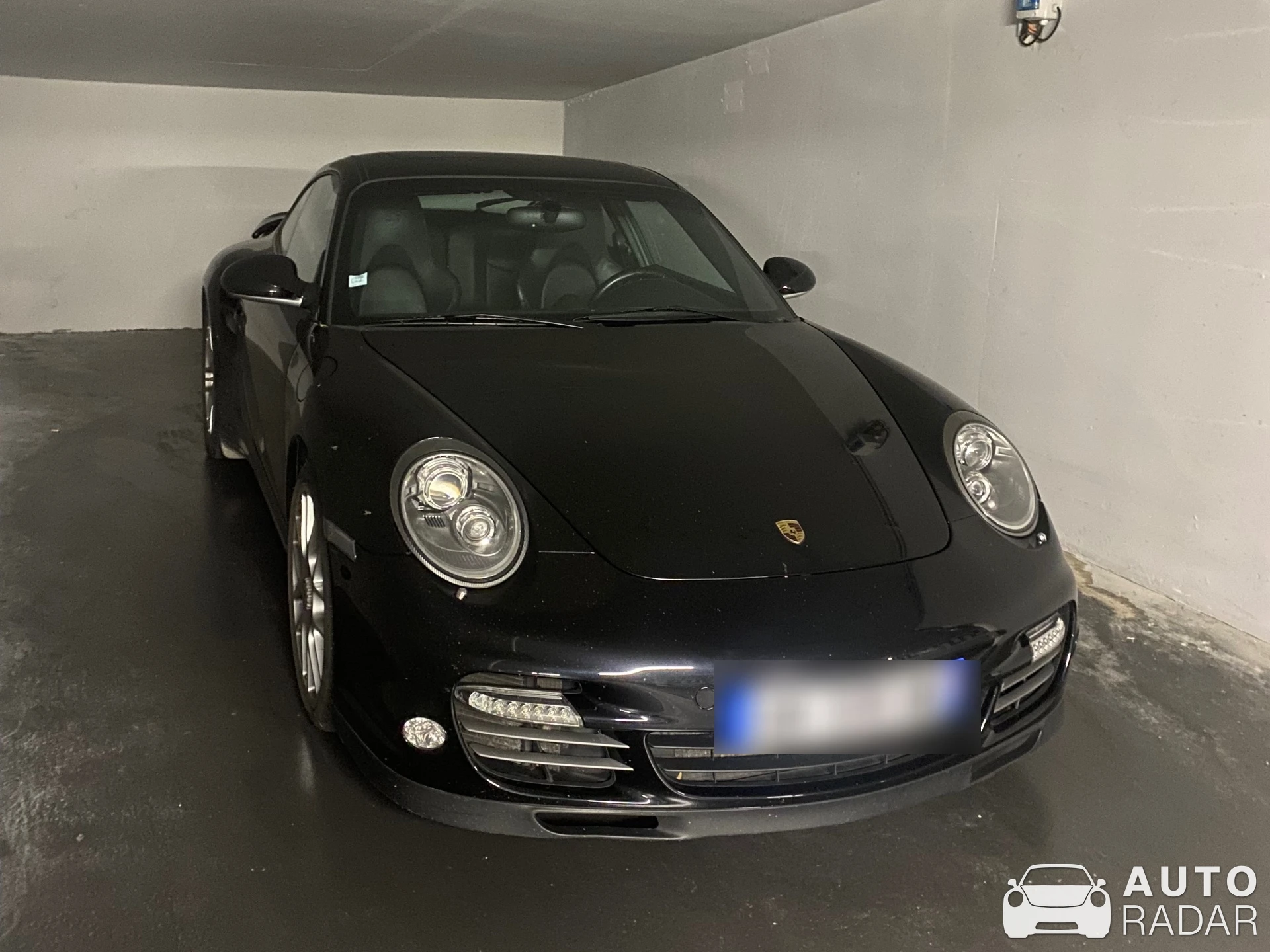Porsche 997 Carrera S spotted in Marseille, France