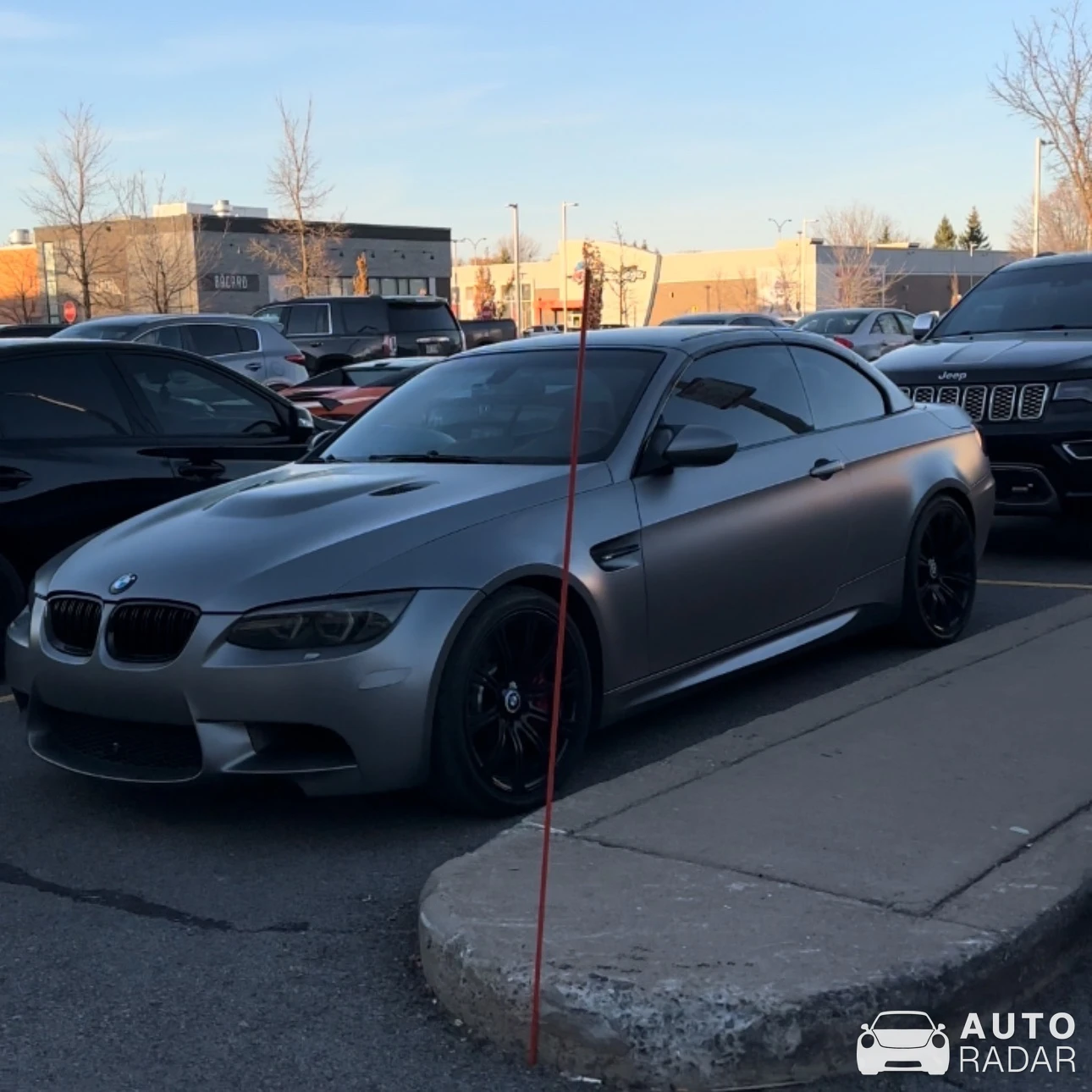 BMW M3 E92 Coupé spotted in Charlemagne, Canada
