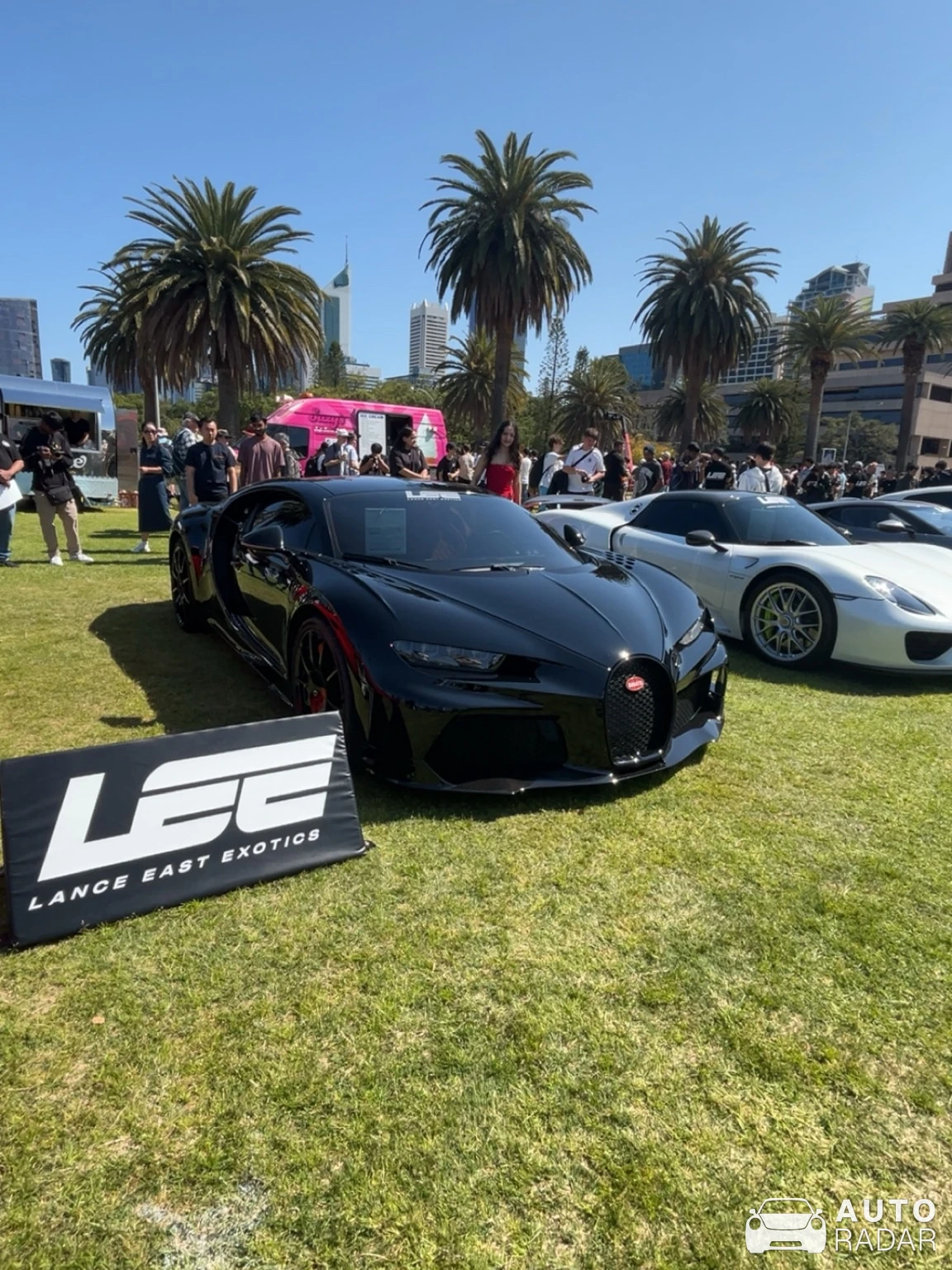 Bugatti Chiron Super Sport spotted in Perth, Australia