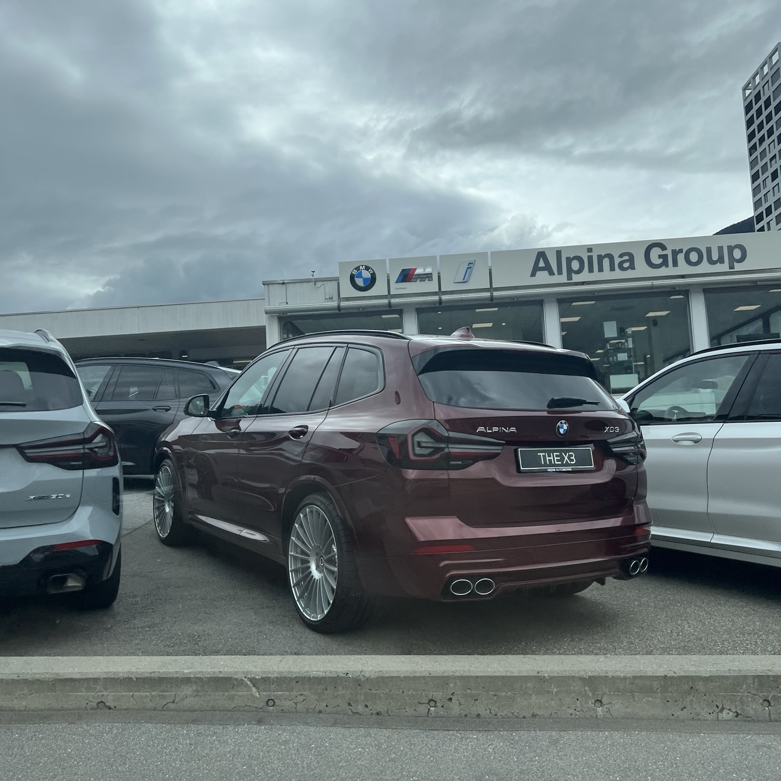 Alpina XD3 BiTurbo