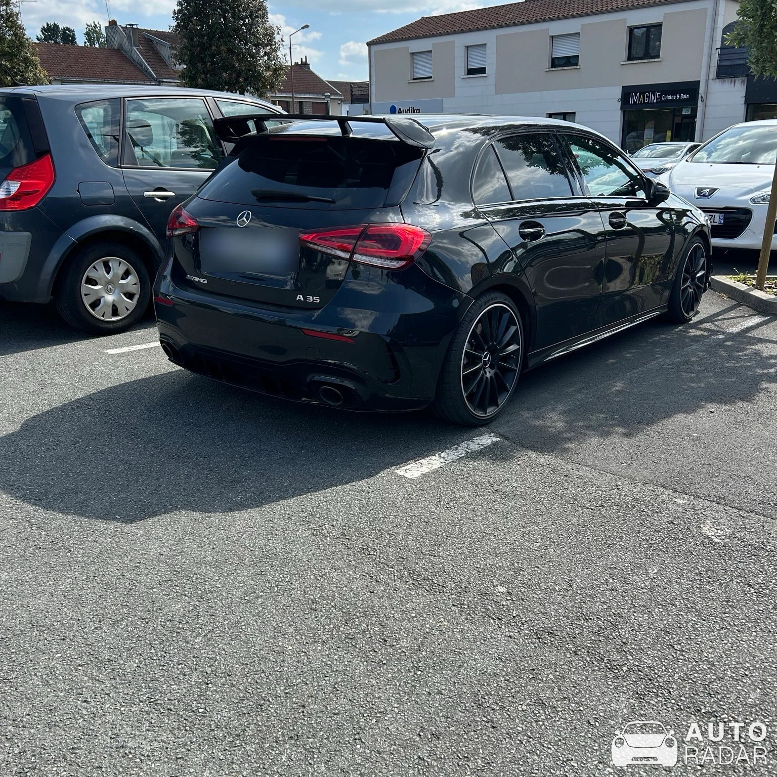 Mercedes-AMG A 35 W177 spotted in Cholet