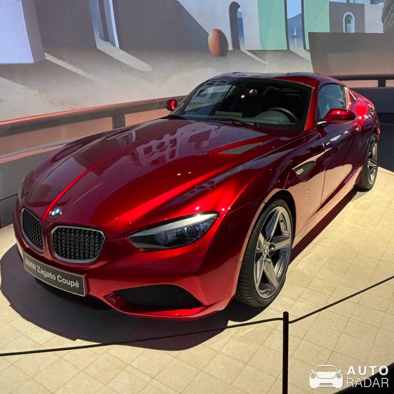 BMW Zagato Coupé spotted in München