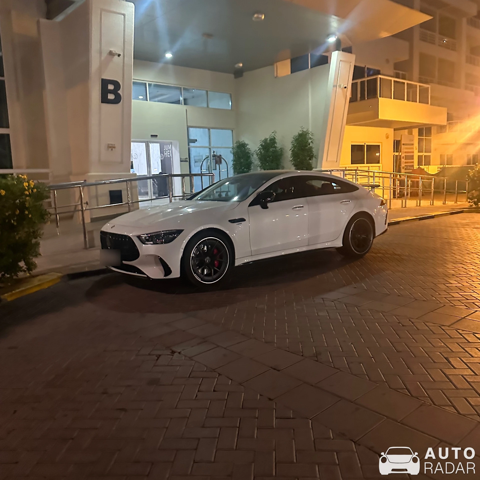 Mercedes-AMG GT 43 X290 spotted in Dubai, United Arab Emirates