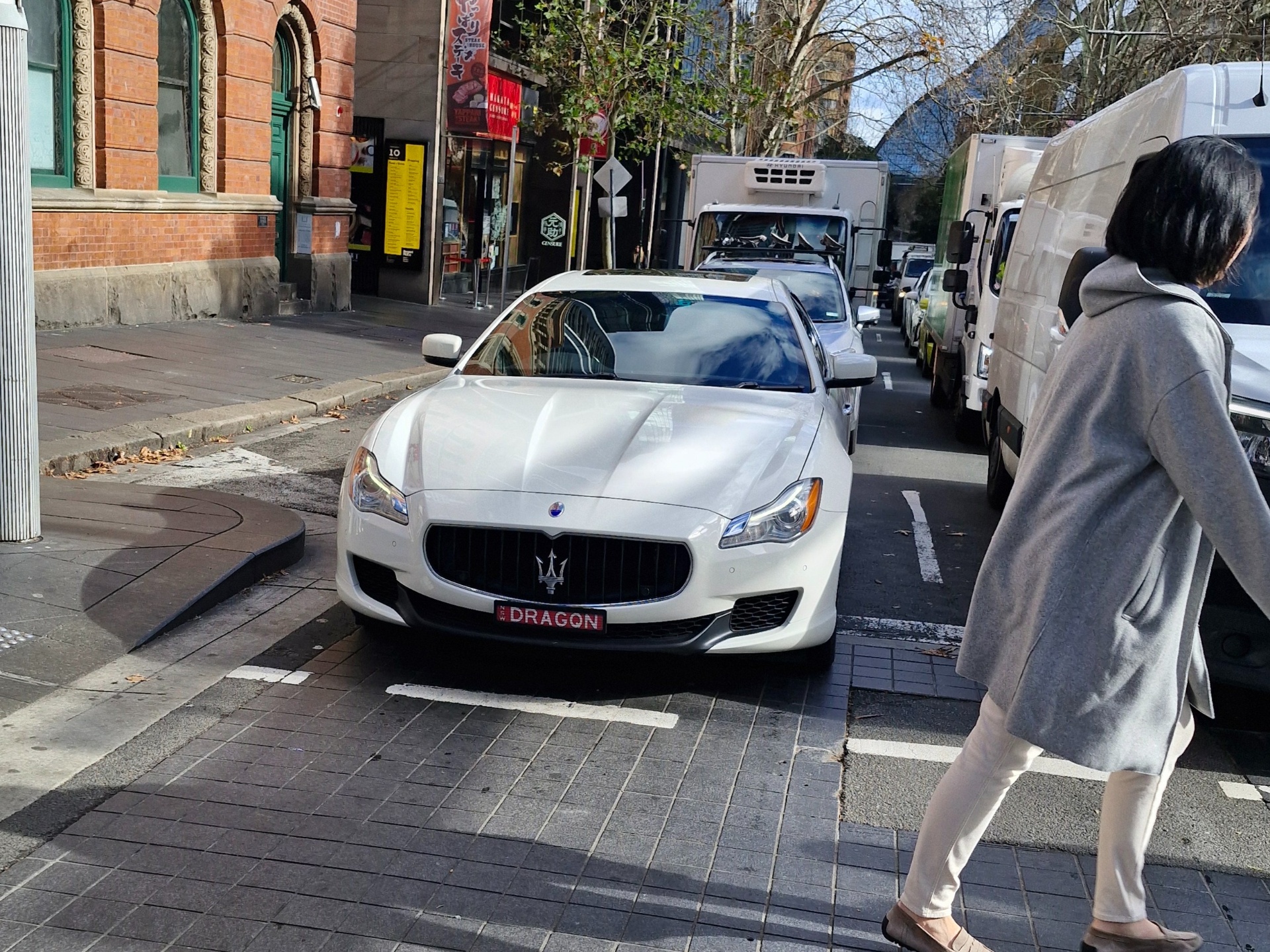 Maserati Quattroporte GTS GranSport