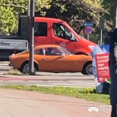 Puma GTE spotted in Hamburg