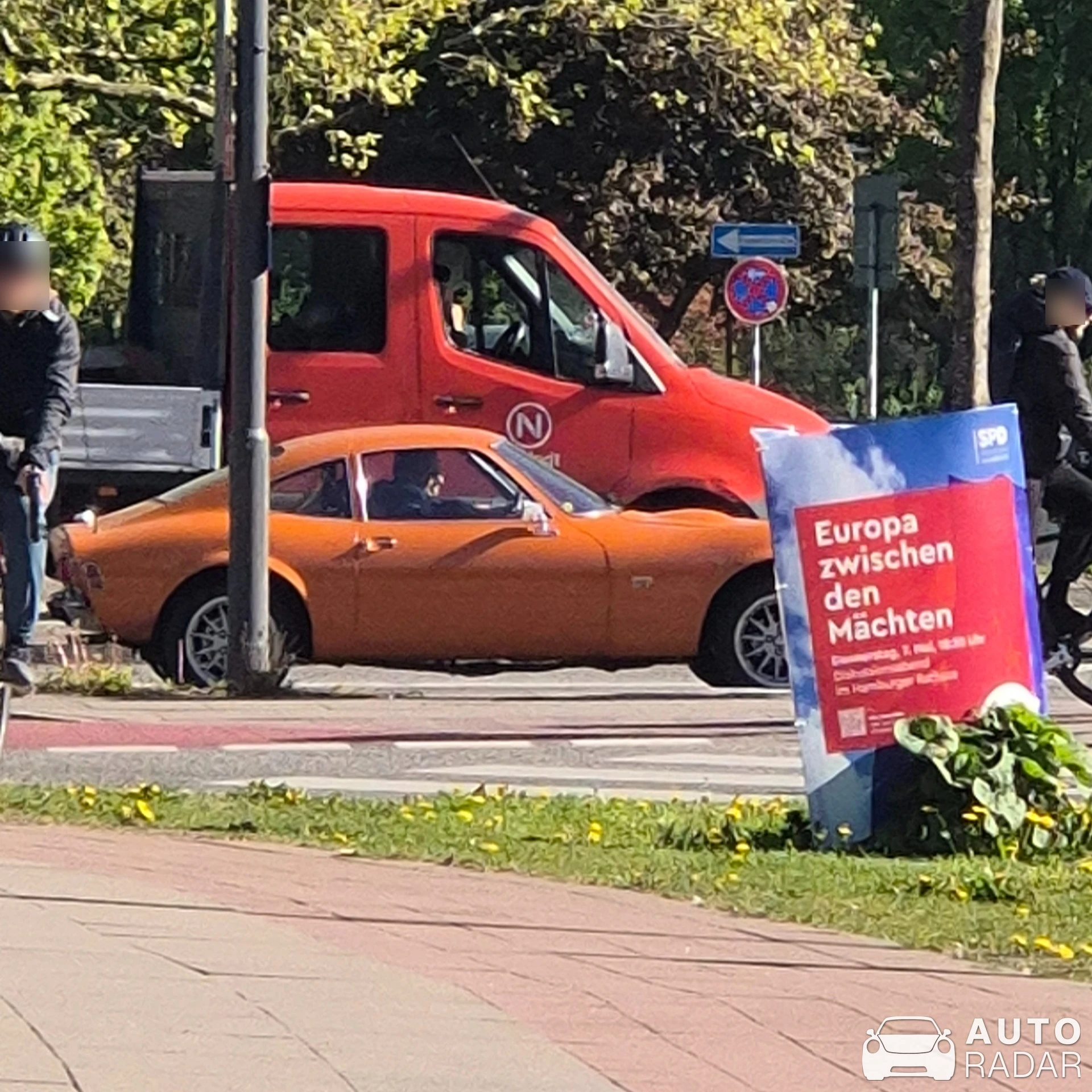 Puma GTE spotted in Hamburg, Germany