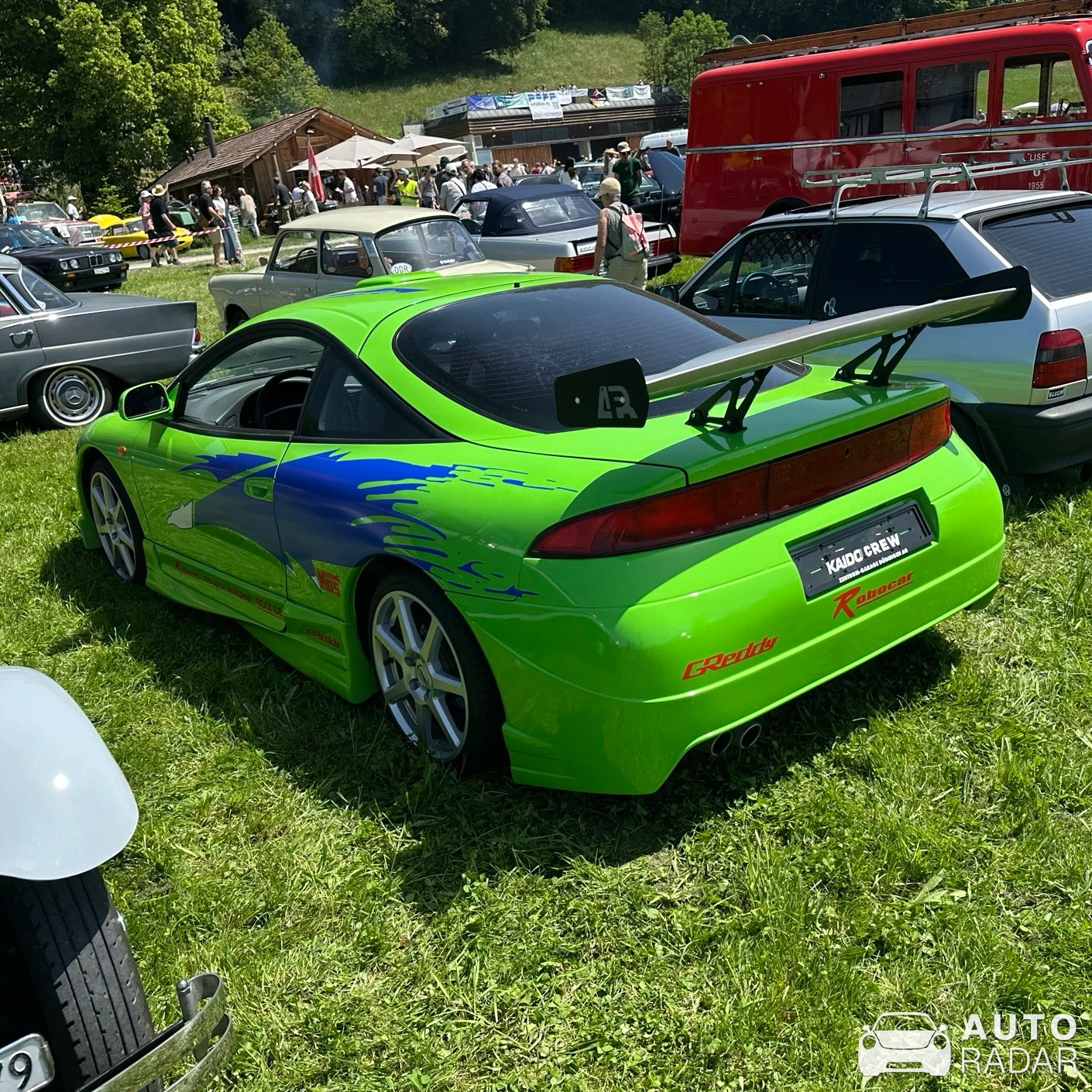 Mitsubishi Eclipse 2G spotted in Dürnten