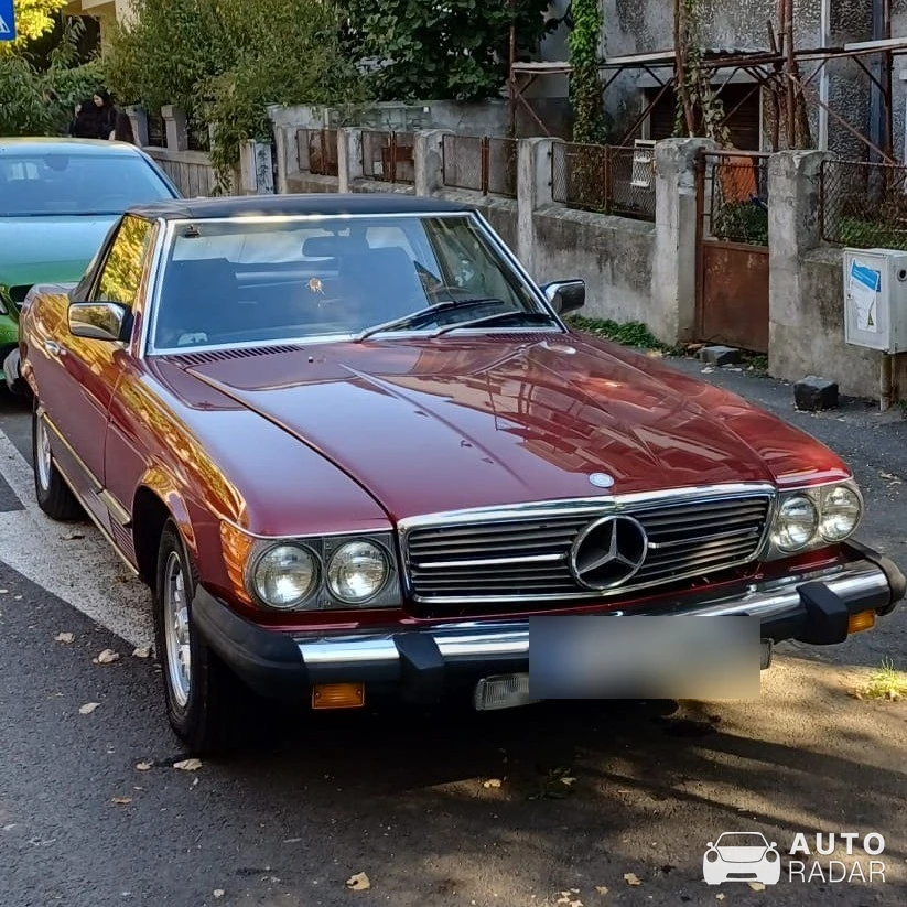 Mercedes-Benz SL-Klasse spotted in Bucharest, Romania