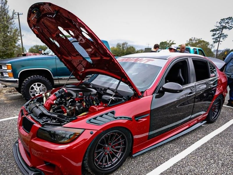 BMW M3 E90 Sedan