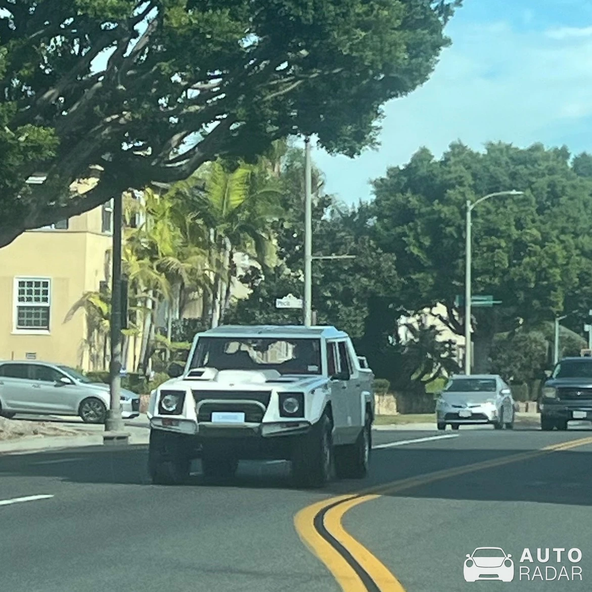 Lamborghini LM002 spotted in Beverly Hills, United States