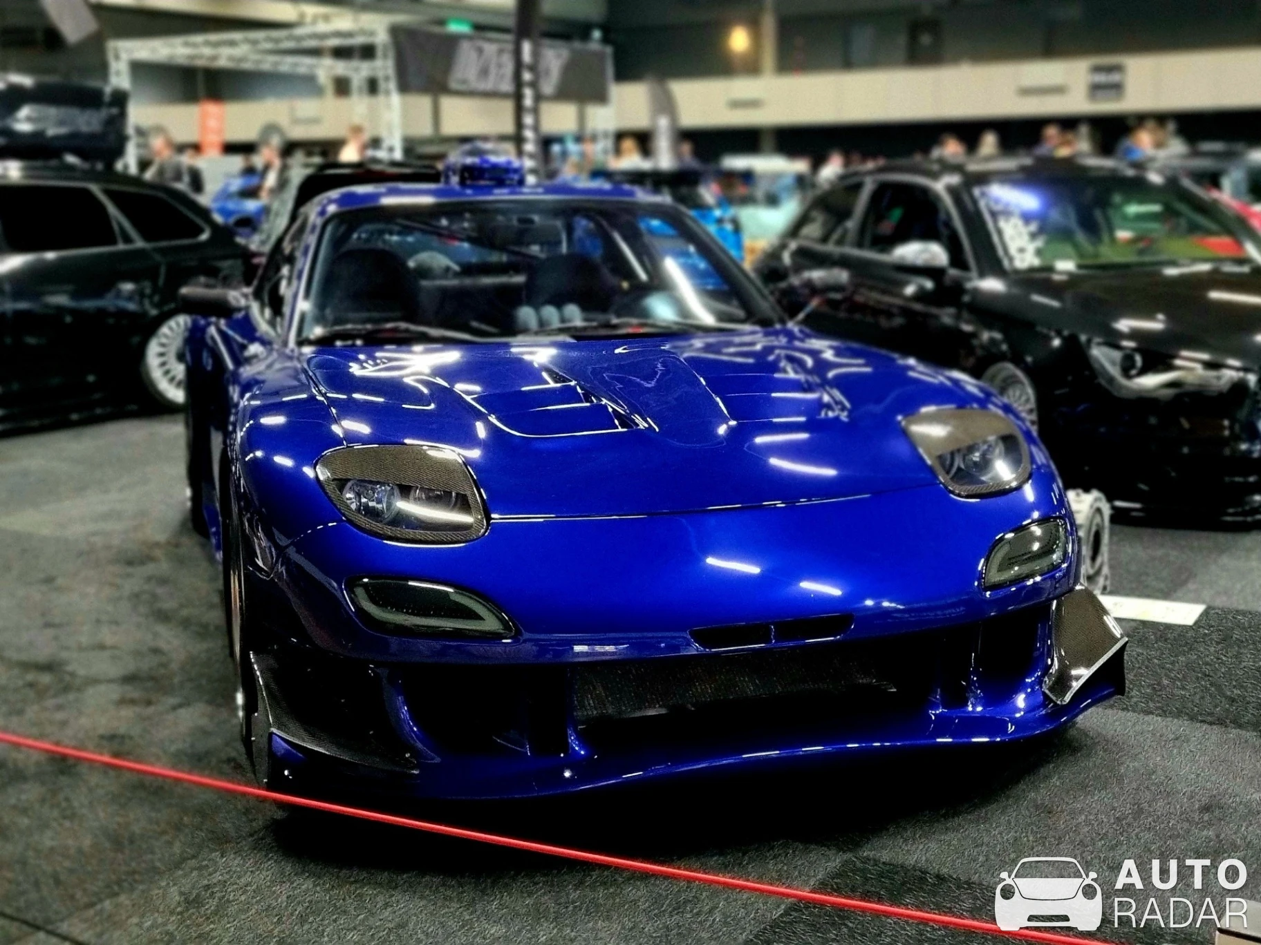 Mazda RX-7 spotted in Rotterdam, Netherlands