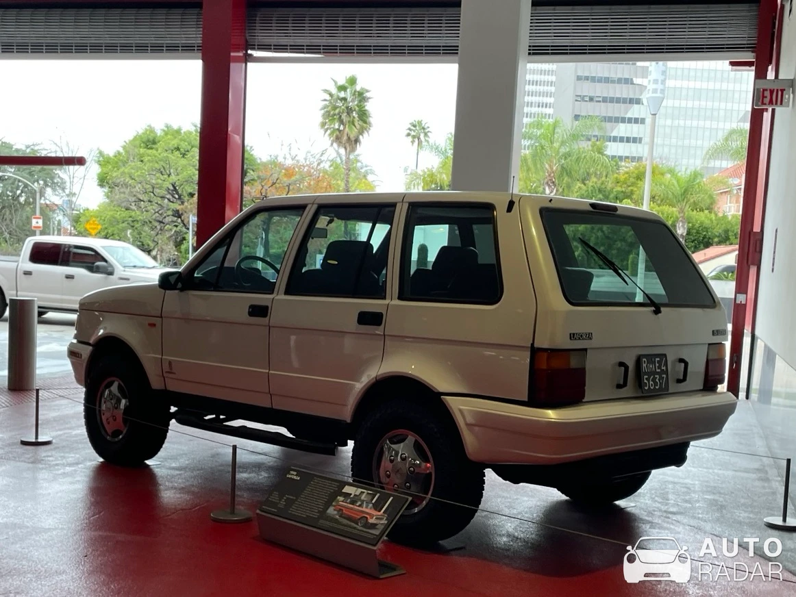 Rayton-Fissore LaForza spotted in Los Angeles
