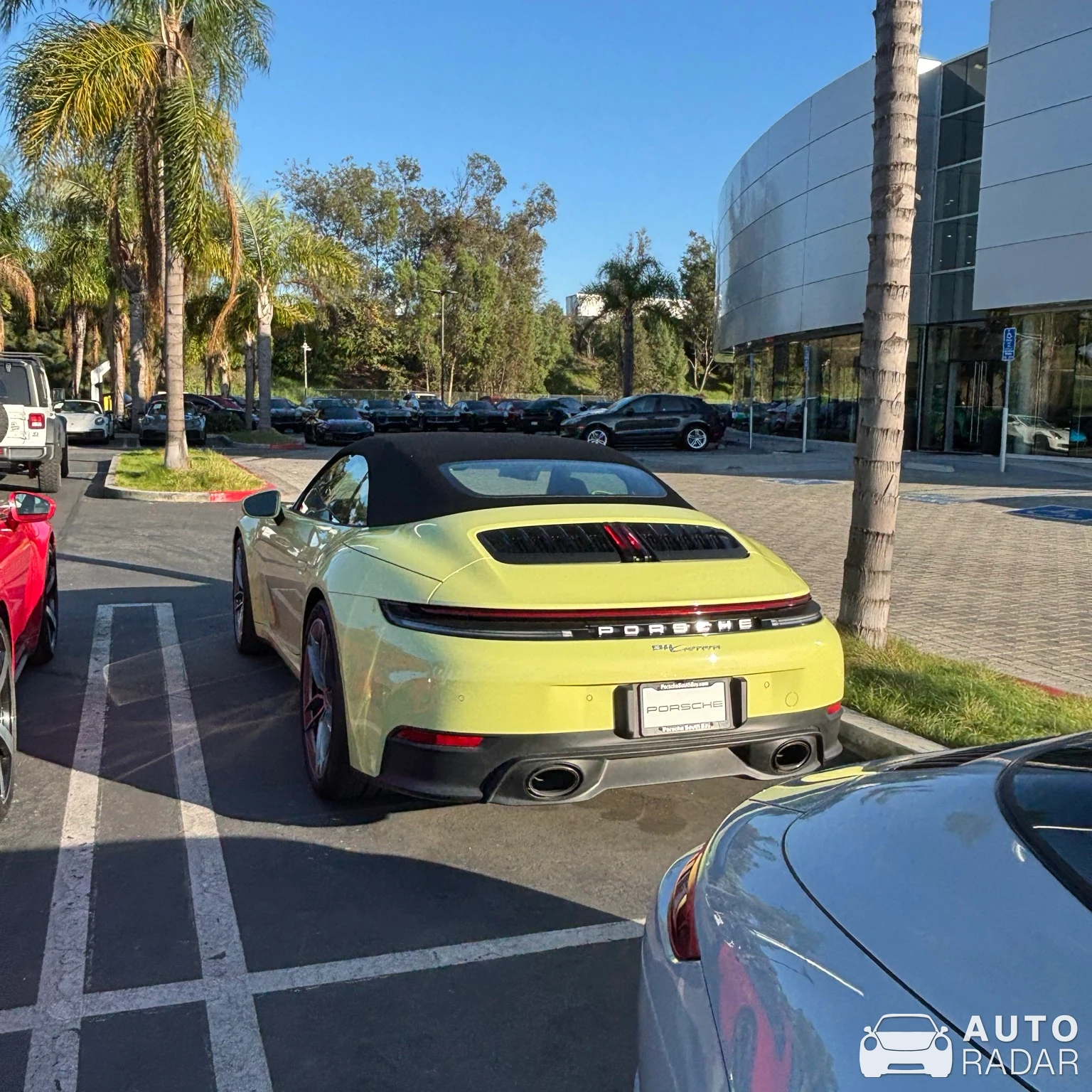 Porsche 992 Carrera Cabriolet MkI spotted in Hawthorne, United States