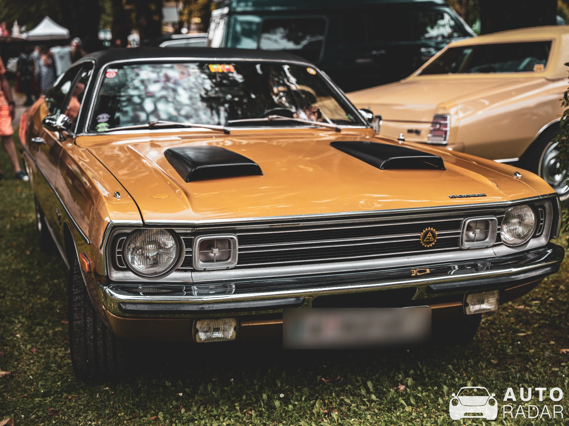 Dodge Demon spotted in Vienna
